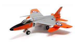 AVIATION 72 7228002 1/72 FOLLAND GNAT SINGLE SEATER RAF XK740 NORTH WEALD 1963