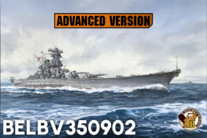 VERY FIRE BELBV350902AD 1/350  Japanese IJN Battleship Yamato Advanced Plastic Model Kit