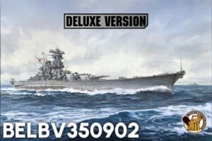 VERY FIRE BELBV350902DX 1/350  Japanese IJN Battleship Yamato Deluxe Plastic Model Kit