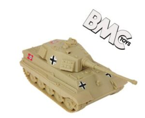 BMC TOYS 49987 1/32 KING TIGER TANK TAN 88