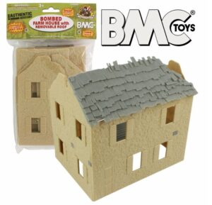 BMC 49996 1/32 Bombed French Farm House oVERLORD