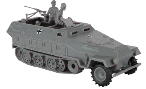 BMC CTS 67335 1/32 WW2 German Hanomag 251 Halftrack Armored Vehicle ASSAULT ON THE RHINE