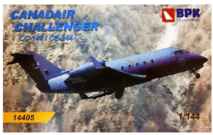 Big Planes Kits BPK14405 1:144 Canadair Challenger CC-144/CE-144