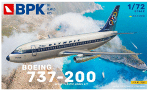 Big Planes Kits BPK7203 1:72 Boeing 737-200 Olympic