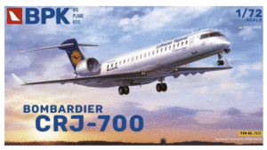 Big Planes Kits BPK7214 1:72 Bombardier CRJ-700 Lufthansa Regional