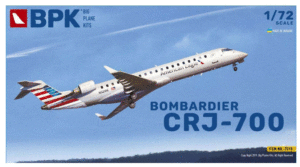 Big Planes Kits BPK7215 1:72 Bombardier CRJ-700 American Eagle / Delta