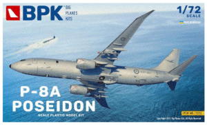 Big Planes Kits BPK7222 1:72 Boeing P-8A Poseidon RAAF and US Navy