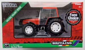 BRITAINS 43342 1/32 VALTRA VALMET 8950 TRACTOR FANS CHOICE LIMITED EDITION THFS
