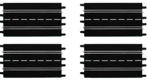 Carrera 24 - Std Straights x4  20509