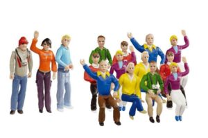 Carrera 1/32 Spectators Figure Set 21128