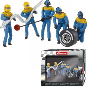 Carrera 1/32 Set Mechanics Crew Blue/Yellow 21132