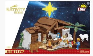 COBI 20006 370 PCS NATIVITY SET /20006/ NATIVITY SCENE