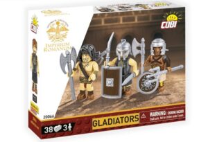 COBI 20066 1/35 3 PCS IMPERIUM ROMANUM /20066/ GLADIATORS FIG.