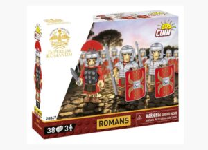 COBI 20067 1/35 3 PCS IMPERIUM ROMANUM /20067/ ROMANS LEGIONARY FIGURES