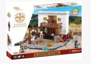 COBI 20070 1/35 120 PCS IMPERIUM ROMANUM  GLADIATOR SCHOOL