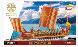 COBI 20071 1/48 560 PCS IMPERIUM ROMANUM  ROMAN WARSHIP
