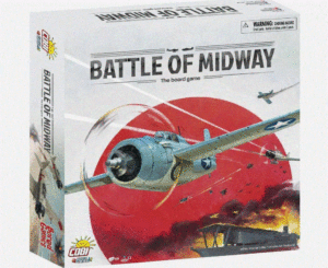 COBI, 22105 Battle Of Midway Board game