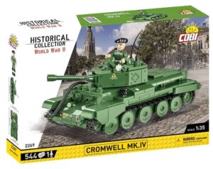 COBI TOYS 2269 1/35 British Cromwell MK. IV Tank