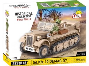 Cobi 2273 1/35 Historical Collection World War II Sd. Automotive 10 DEMAG D7