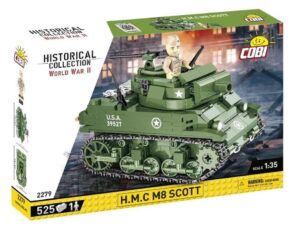COBI 2279 1/35 Historical Collection WWII H.M.C M8 Scott 525p