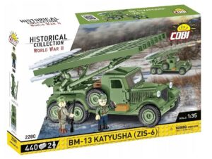 COBI 2280 1/35 Russian Katiusza BM-13 Katyusha WWII military bricks blocks