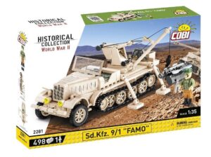 COBI TOYS 2281 1/35 Sd. Kfz. 9/1 Famo Half-Track