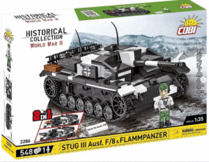 COBI 2286 1/35 HC Stug III Ausf F Flammpanzer 2-in-1
