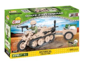 COBI 2401 1/35 S.D.KFZ 2 Kettenkrad Military Vehicle World War 2 176 Pieces
