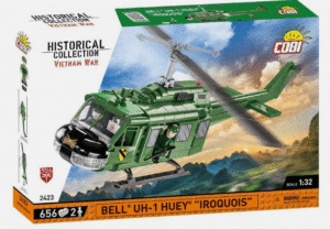 COBI 2423 1/32 VIETNAM Bell UH-1 Huey Helicopter 656 PSC
