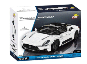 COBI 24335 1/12 MASERATI MC20 SUPERCAR
