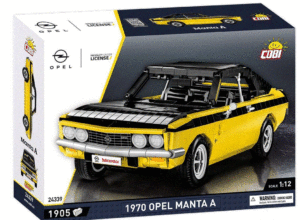 Cobi 24339 1/12 Classic Collection 1970 Opel Manta A