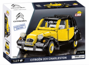 Cobi 24340 1/12 Executive Edition Citroen 2CV Charleston