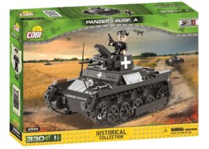 COBI TOYS 2534 1/35 Ausf. A German Light Tank Building Blocks