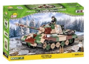 COBI TOYS 2540 1/35 Ausf. B King Tiger Tank Construction Building Bricks