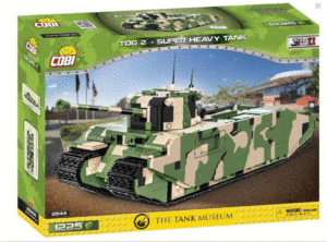 COBI 2544 1/35 Tog II Super Heavy Tank Set