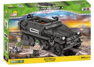 COBI TOYS 2552 1/35 Sd.Kfz.251/1 Ausf. A Half-Track NEW 592 Bricks
