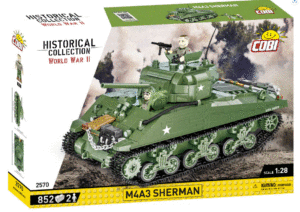 Cobi 2570 1/28 M4A3 Sherman new release Overlord West Wall