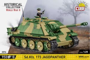 Cobi 2574 1/28 World War II - Jagdpanther SD.KFZ.173 950 pcs