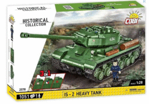 Cobi 2578 1/28 Historical Collection - World War II - IS-2 3in1