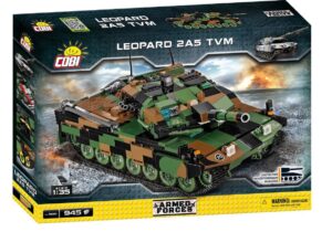 Cobi Toys 2620 1/35 Armed Forces Leopard 2A5 TVM 945 Pieces Toys