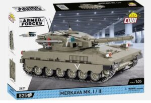 COBI 2621 1/35 IDF MERKAVA MK.I/II tank - 825 pieces