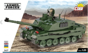 COBI 2627 1/35 British Army Challenger 2 brick MBT model 950 bricks