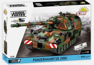 Cobi 2628 1/35  Armed Forces PANZERHAUBITZE Howitzer 2000 Tank
