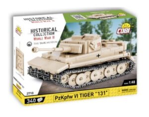 Cobi 2710 1/48 Historical Collection WWII PzKpfw VI Tiger 131 Tank 340pc 88
