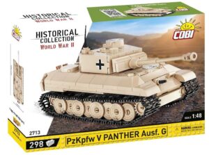 COBI 2713 1/48 WW2 German Panther Tank Toy