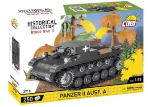 COBI 2718 1/48 WW2 German Panzer II Ausf.A Tank