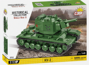 Cobi 2731 1/48 World War II - KV2 - 510 pcs