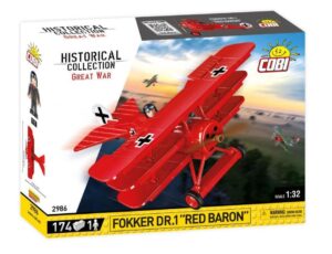 Cobi 2986 1/32 Fokker Dr.1 Red Baron, Great War, airplane, 174.
