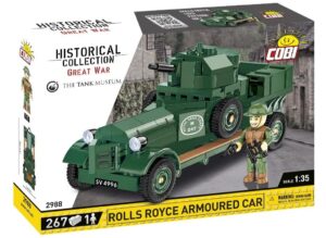 COBI 2988 1/35 WW1 British Rolls Royce Armoured Car