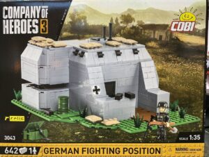 Cobi 3043 1/35 German Fighting Position new release